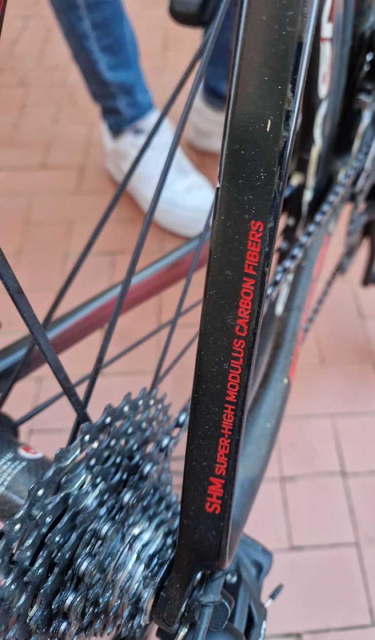 Used Merida Scultura Campagnolo Record 2014 Road & Gravel, Negro — image 4 of 16