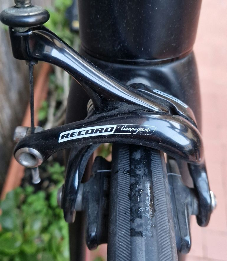 Used Merida Scultura Campagnolo Record 2014 Road & Gravel, Negro — image 11 of 16