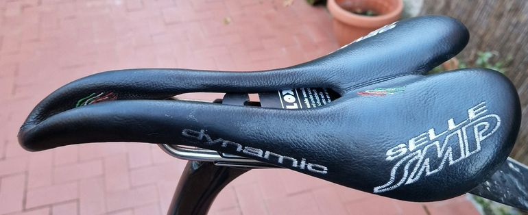 Used Merida Scultura Campagnolo Record 2014 Road & Gravel, Negro — image 5 of 16