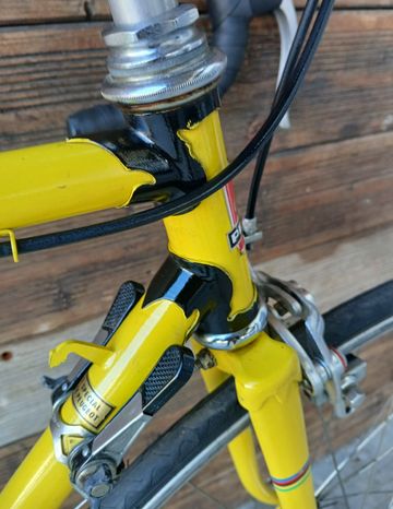 Gebrauchtes Peugeot PX10 1970 Road & Gravel, Orange — Bild 12 von 14