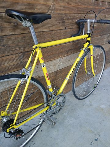 Gebrauchtes Peugeot PX10 1970 Road & Gravel, Orange — Bild 9 von 14