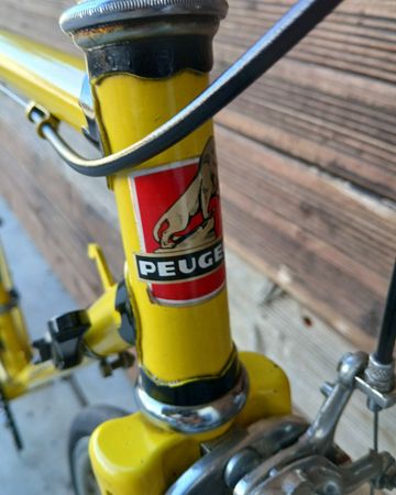 Gebrauchtes Peugeot PX10 1970 Road & Gravel, Orange — Bild 6 von 14