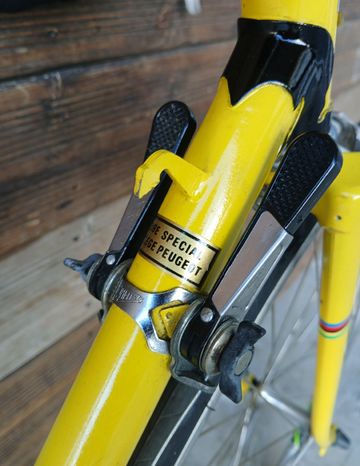 Gebrauchtes Peugeot PX10 1970 Road & Gravel, Orange — Bild 8 von 14