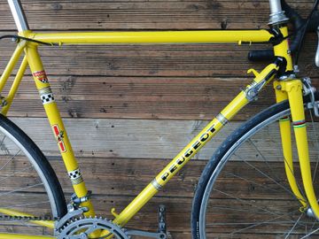 Gebrauchtes Peugeot PX10 1970 Road & Gravel, Orange — Bild 10 von 14