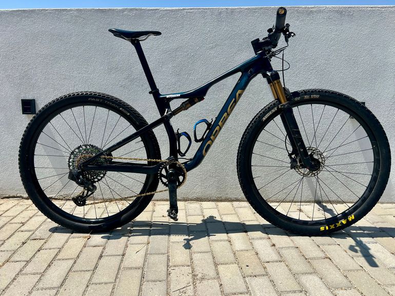 Brugt Orbea Oiz SRAM GX Eagle AXS 2022 Mountainbike — billede 61 af 107