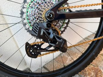Used Orbea Oiz SRAM GX Eagle AXS 2022 Mountainbike — image 7 of 13