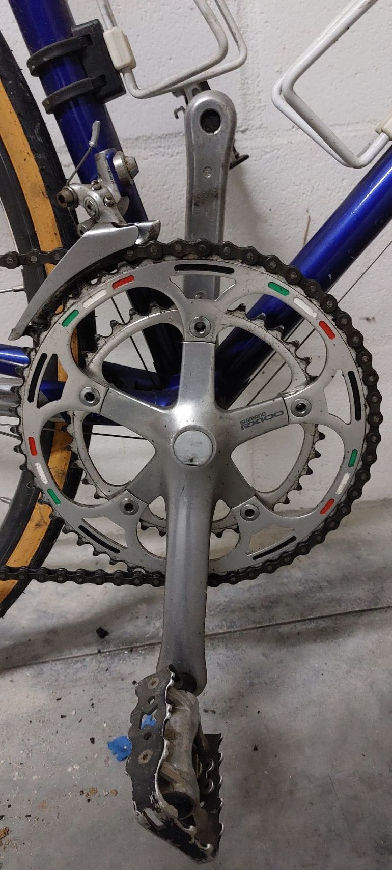 Freno de disco Shimano 105 BR-R 7070 RD con ST-R7020 negro 140 mm hidrául