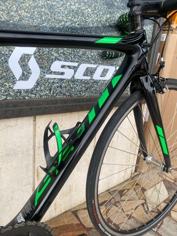 Scott ADDICT TEAM ISSUE 2016 2016 Road & Gravel usato, Nero — immagine 11 di 15