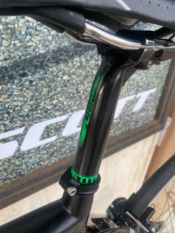 Scott ADDICT TEAM ISSUE 2016 2016 Road & Gravel usato, Nero — immagine 4 di 15