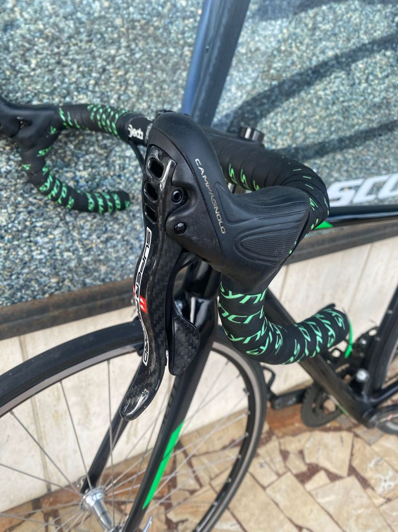 Scott ADDICT TEAM ISSUE 2016 2016 Road & Gravel usato, Nero — immagine 6 di 15
