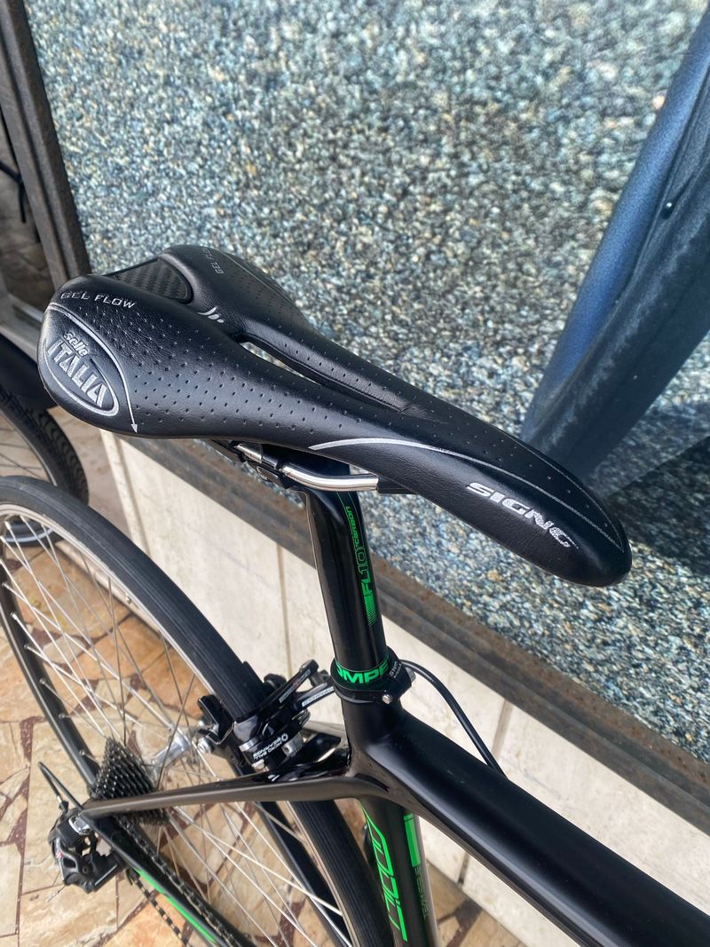 Scott ADDICT TEAM ISSUE 2016 2016 Road & Gravel usato, Nero — immagine 12 di 15