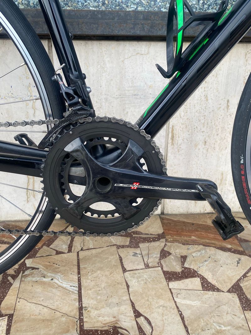 Scott ADDICT TEAM ISSUE 2016 2016 Road & Gravel usato, Nero — immagine 3 di 15