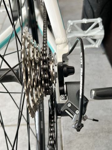 Gebrauchtes Bianchi Via Nirone 7 Dama Bianca 2018 Road & Gravel