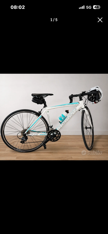 Brugt Bianchi Via Nirone 7 Dama Bianca 2018 Road & Gravel — billede 2 af 6