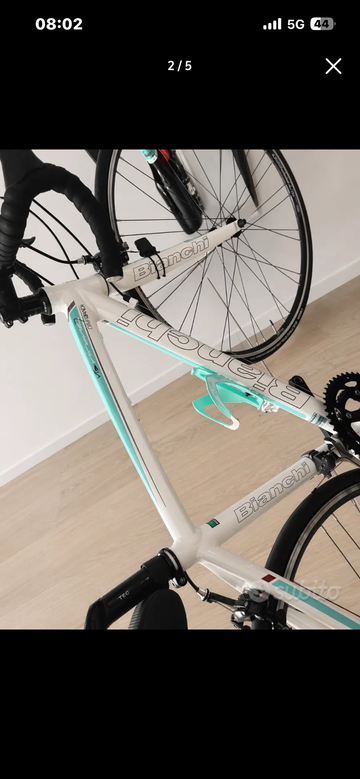 Brugt Bianchi Via Nirone 7 Dama Bianca 2018 Road & Gravel — billede 3 af 6