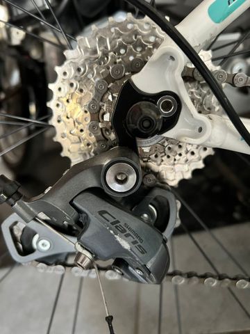 Brugt Bianchi Via Nirone 7 Dama Bianca 2018 Road & Gravel — billede 6 af 6