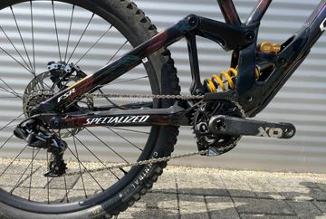 Specialized Demo Race 2025 2025 Mountainbike usato, Nero — immagine 5 di 7
