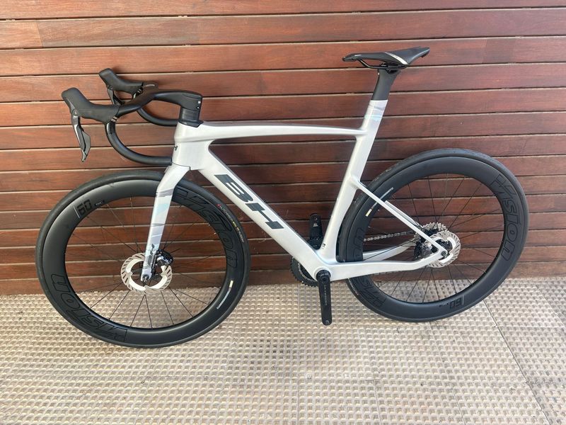 Used BH Aerolight 2026 Road & Gravel, Light Gray — image 5 of 5