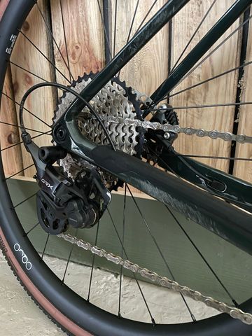 Gebrauchtes Orbea Terra Shimano GRX 2025 Road & Gravel, Grün — Bild 6 von 9