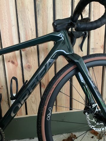 Gebrauchtes Orbea Terra Shimano GRX 2025 Road & Gravel, Grün — Bild 7 von 9