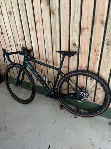Gebrauchtes Orbea Terra Shimano GRX 2025 Road & Gravel, Grün — Bild 8 von 9