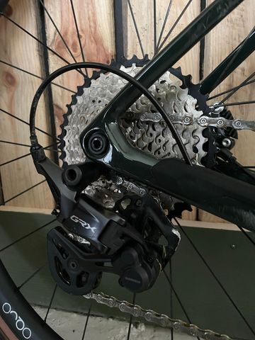 Gebrauchtes Orbea Terra Shimano GRX 2025 Road & Gravel, Grün — Bild 5 von 9