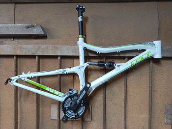 GT, Elite Frameset