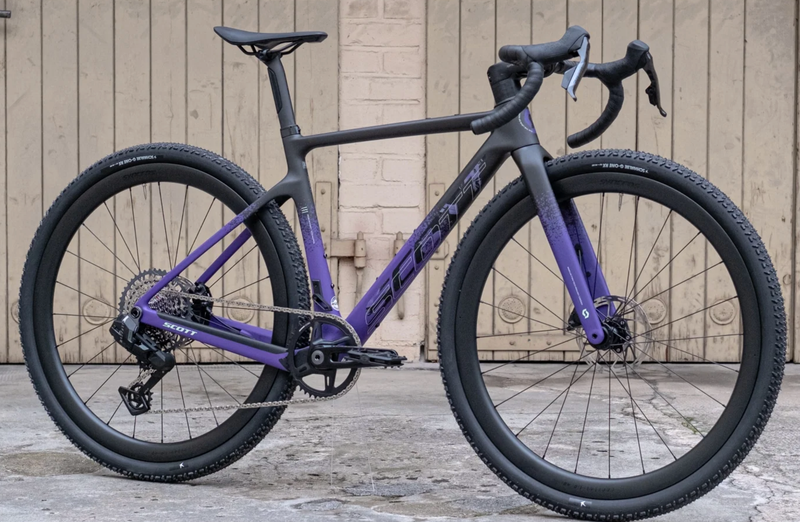 Scott Addict Gravel 20 2025 2025 Road & Gravel d'occasion