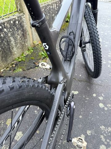 Scott Spark RC Team 2024 2024 Mountainbike de segunda mano, Negro — imagen 4 de 10