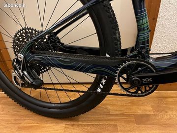 Lapierre XRM SE 2025 2025 Mountainbike usato, Verde — immagine 3 di 3