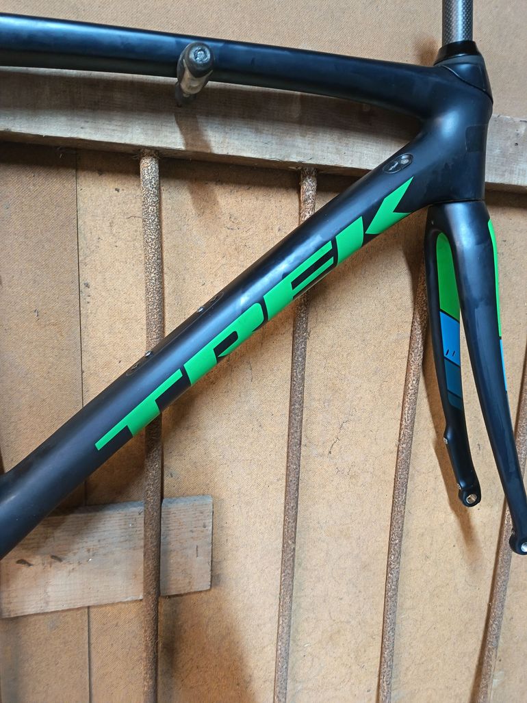 Used Trek SL Frameset 2018 Road & Gravel, Blau — image 3 of 7