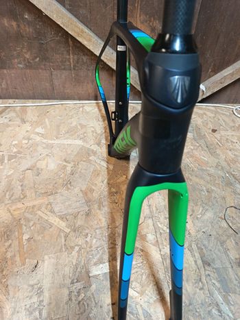 Used Trek SL Frameset 2018 Road & Gravel, Blau — image 7 of 7