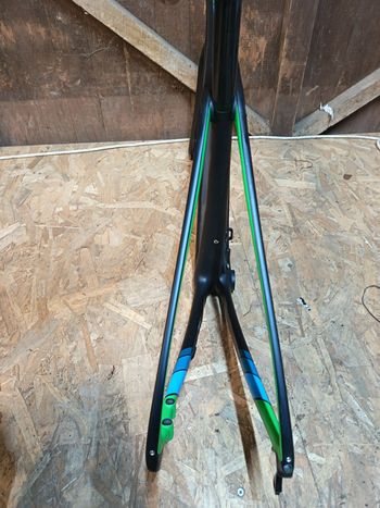 Used Trek SL Frameset 2018 Road & Gravel, Blau — image 4 of 7