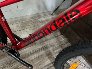 Used Cannondale Trail 2 2026 2026 Mountainbike, Red, 27.5 — image 9 of 14