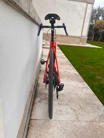 Used Specialized S-Works Turbo Creo SL EVO 2021 2021 Road & Gravel, Rot — image 5 of 5