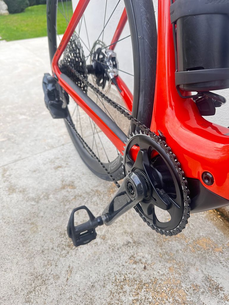Used Specialized S-Works Turbo Creo SL EVO 2021 2021 Road & Gravel, Rot — image 3 of 5