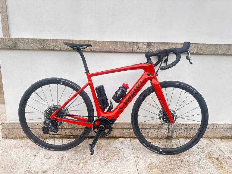 Used Specialized S-Works Turbo Creo SL EVO 2021 2021 Road & Gravel, Rot — image 1 of 5