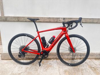 Used Specialized S-Works Turbo Creo SL EVO 2021 2021 Road & Gravel, Rot — image 2 of 5