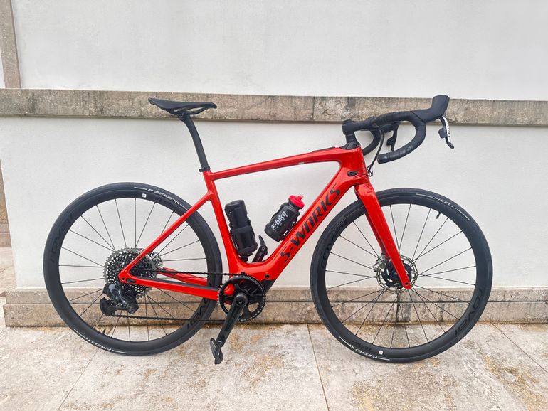 Used Specialized S-Works Turbo Creo SL EVO 2021 2021 Road & Gravel, Rot — image 2 of 5