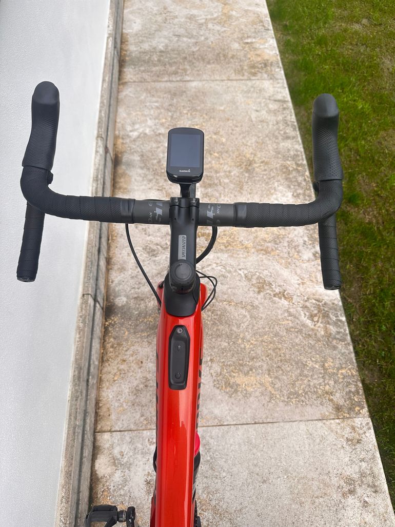 Used Specialized S-Works Turbo Creo SL EVO 2021 2021 Road & Gravel, Rot — image 4 of 5