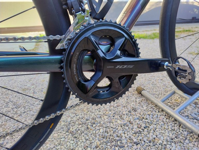 Used Giant TCR Advanced Pro Disc 1 Di2 2024 2024 Road & Gravel — image 8 of 11