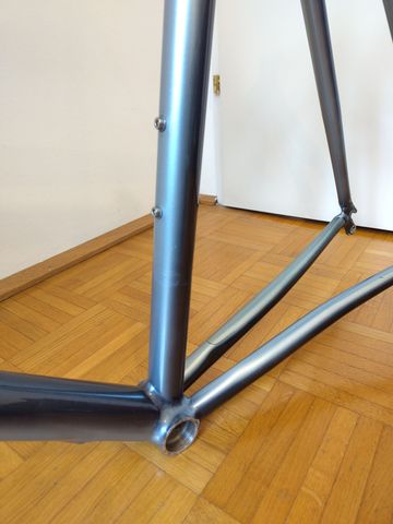 Klein Quantum Pro Frameset 1997 Road & Gravel usato, Blu — immagine 6 di 11