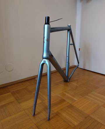 Klein Quantum Pro Frameset 1997 Road & Gravel usato, Blu — immagine 3 di 11