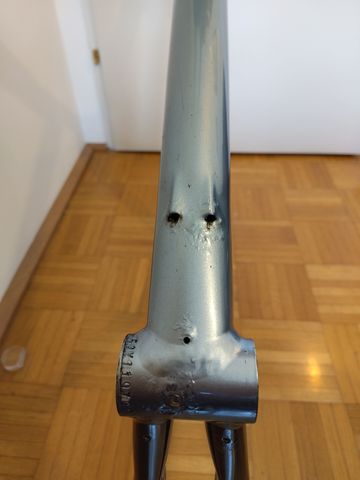 Klein Quantum Pro Frameset 1997 Road & Gravel usato, Blu — immagine 9 di 11