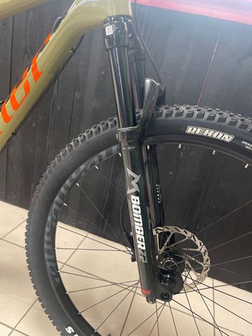 Used Niner Rdo 2021 Mountainbike, Green — image 3 of 4