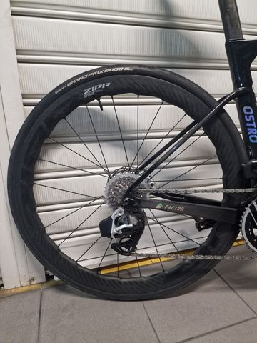 Used Factor Ostro SRAM Red eTap AXS 2025 Road & Gravel, Black — image 2 of 6