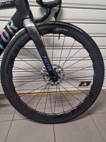 Gebrauchtes Factor Ostro SRAM Red eTap AXS 2025 Road & Gravel