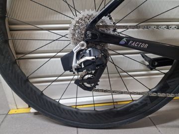 Used Factor Ostro SRAM Red eTap AXS 2025 Road & Gravel, Black — image 4 of 6
