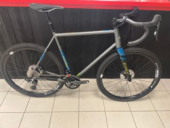 Niner, RLT 9 STEEL - 5-STAR SHIMANO GRX 800 2X 2020