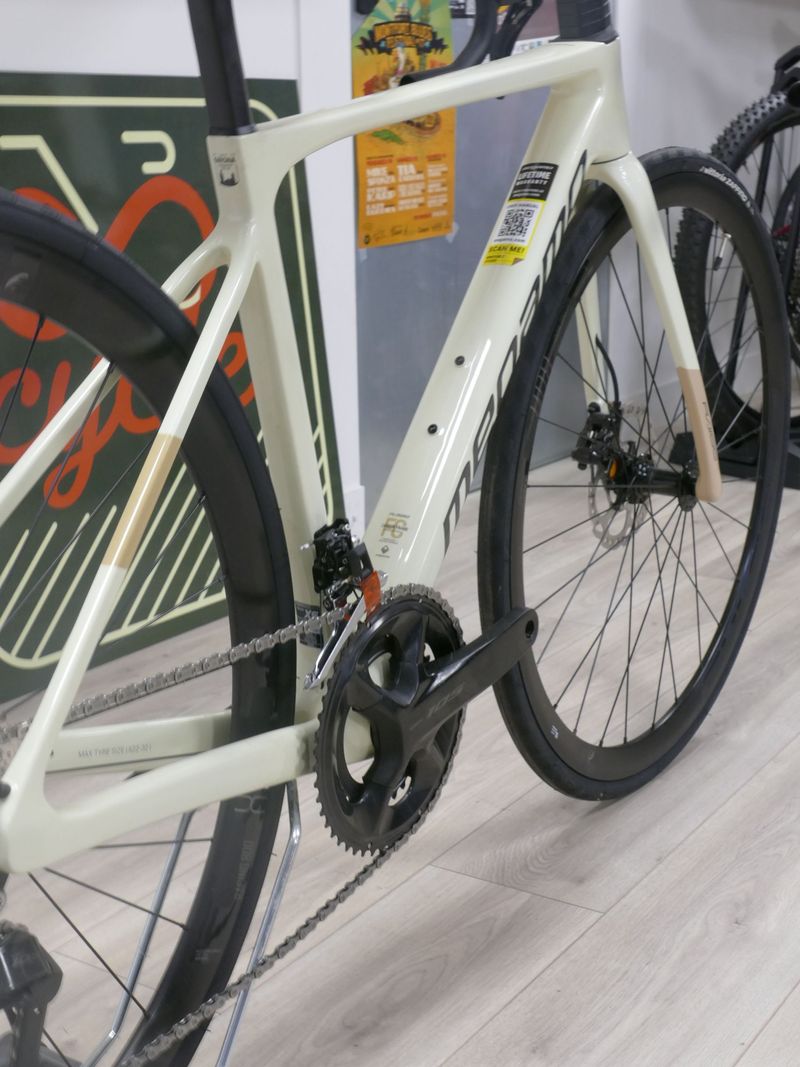 Used Megamo RAISE 20 2025 2025 Road & Gravel, White — image 3 of 5